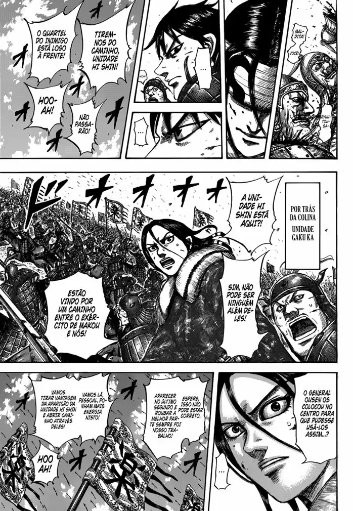 Read Kingdom Português Manga Online