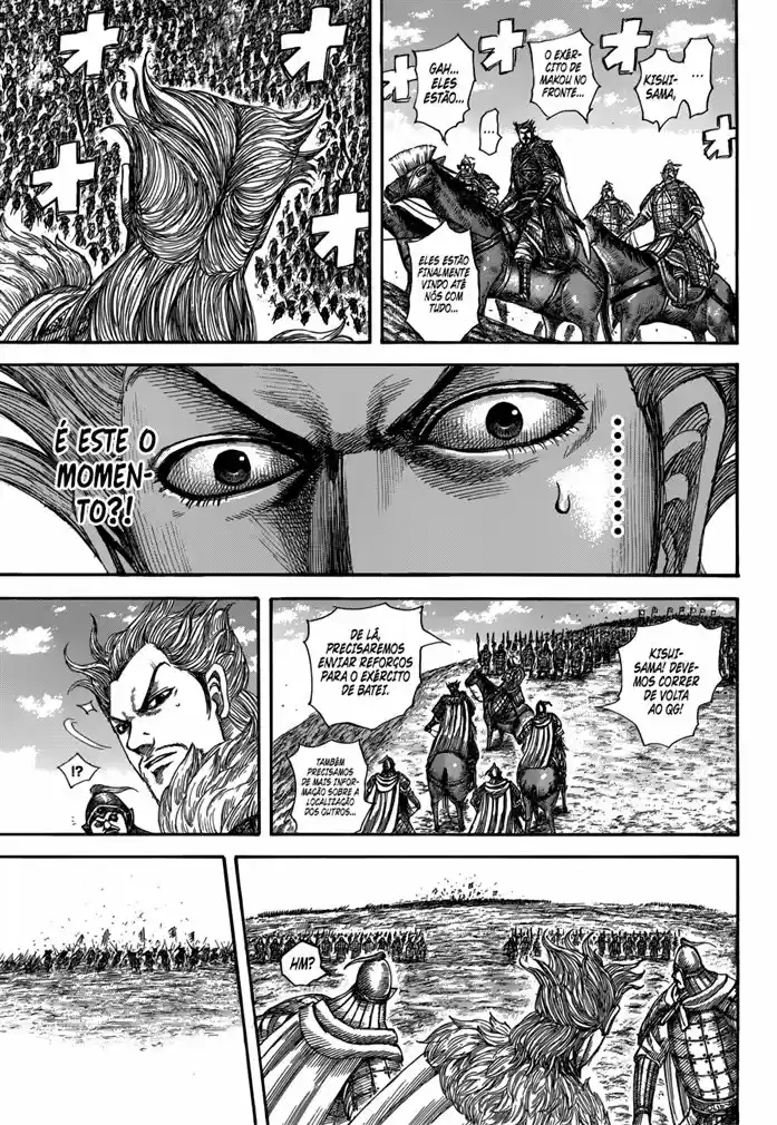 Read Kingdom Português Manga Online