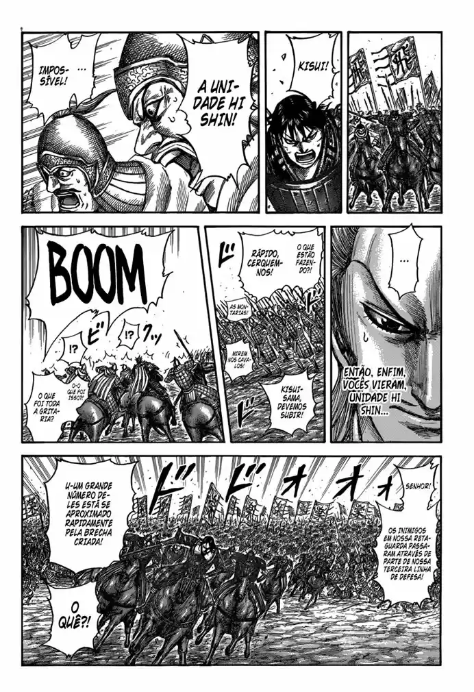 Read Kingdom Português Manga Online