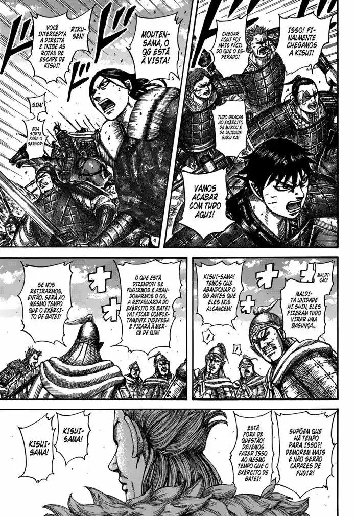 Read Kingdom Português Manga Online