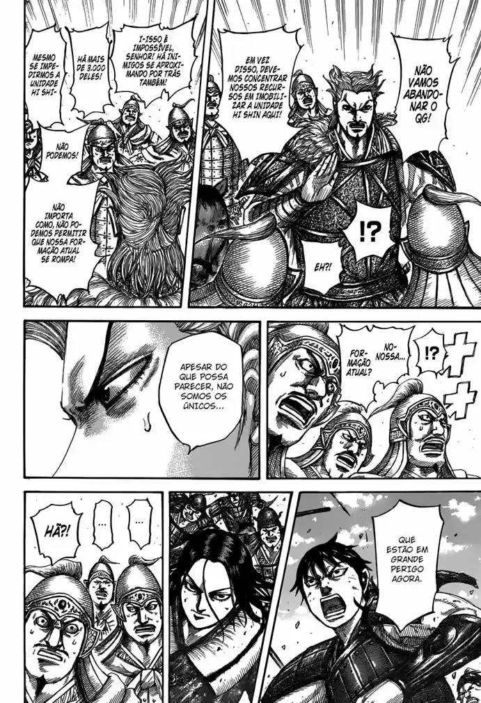 Read Kingdom Português Manga Online