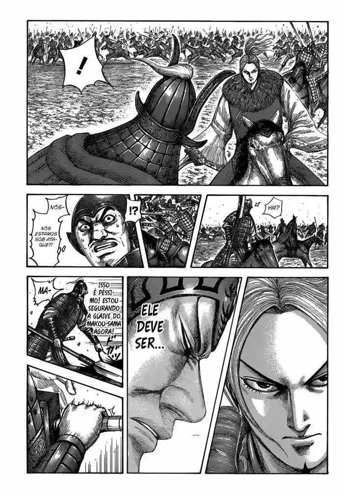 Read Kingdom Português Manga Online