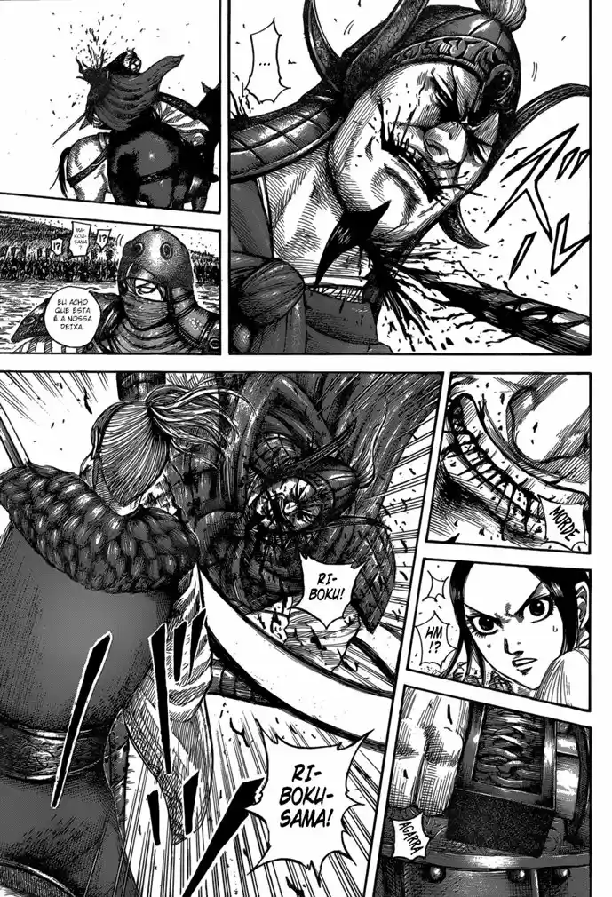 Read Kingdom Português Manga Online