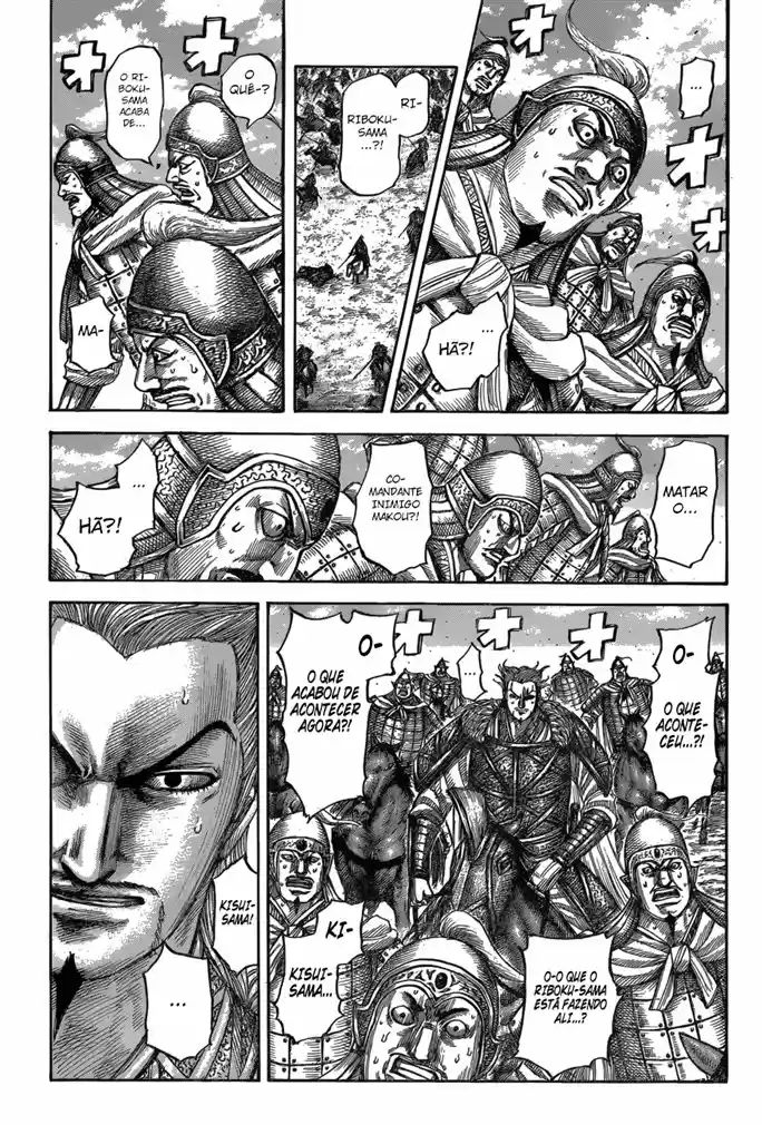 Read Kingdom Português Manga Online