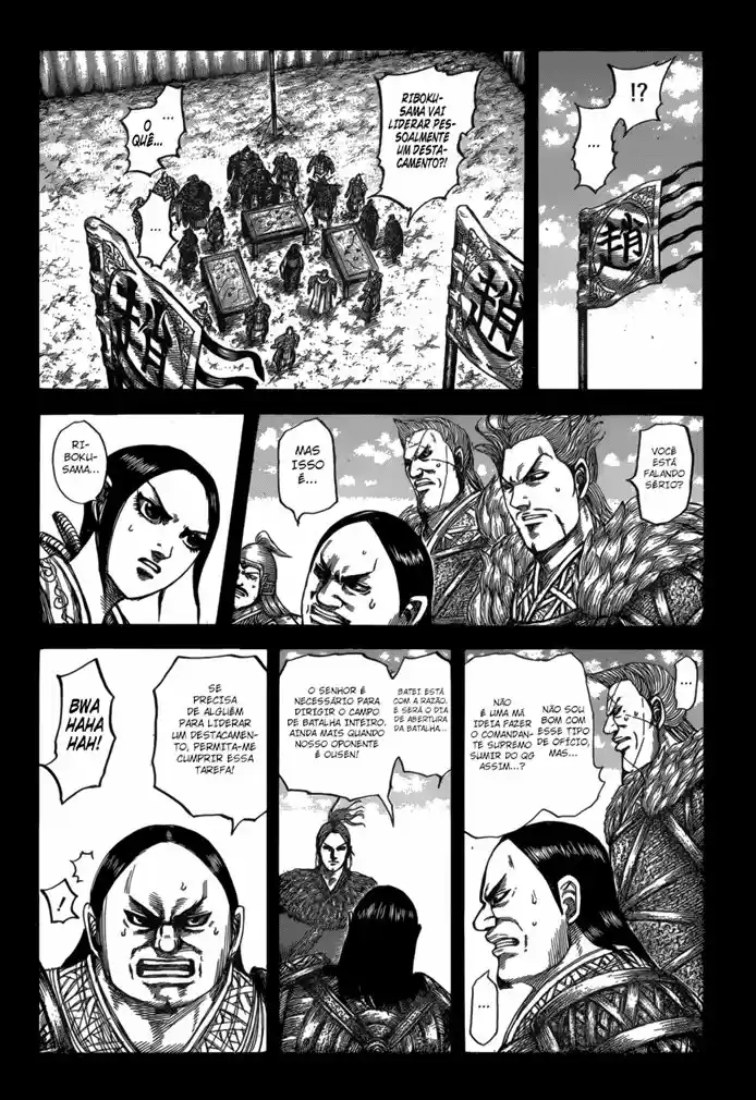 Read Kingdom Português Manga Online