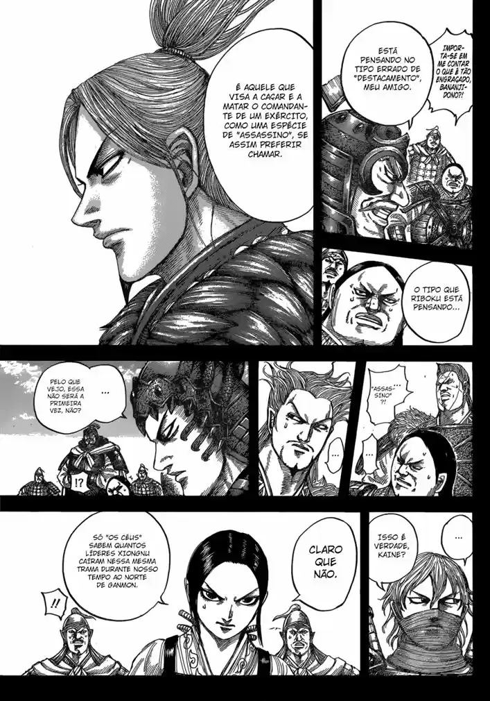 Read Kingdom Português Manga Online