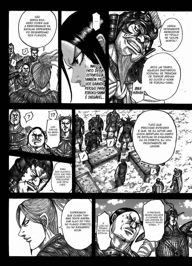 Read Kingdom Português Manga Online