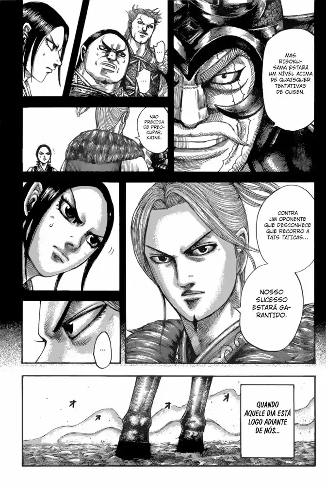 Read Kingdom Português Manga Online