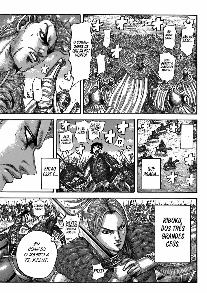 Read Kingdom Português Manga Online