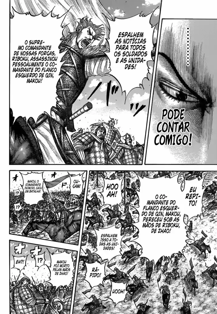 Read Kingdom Português Manga Online