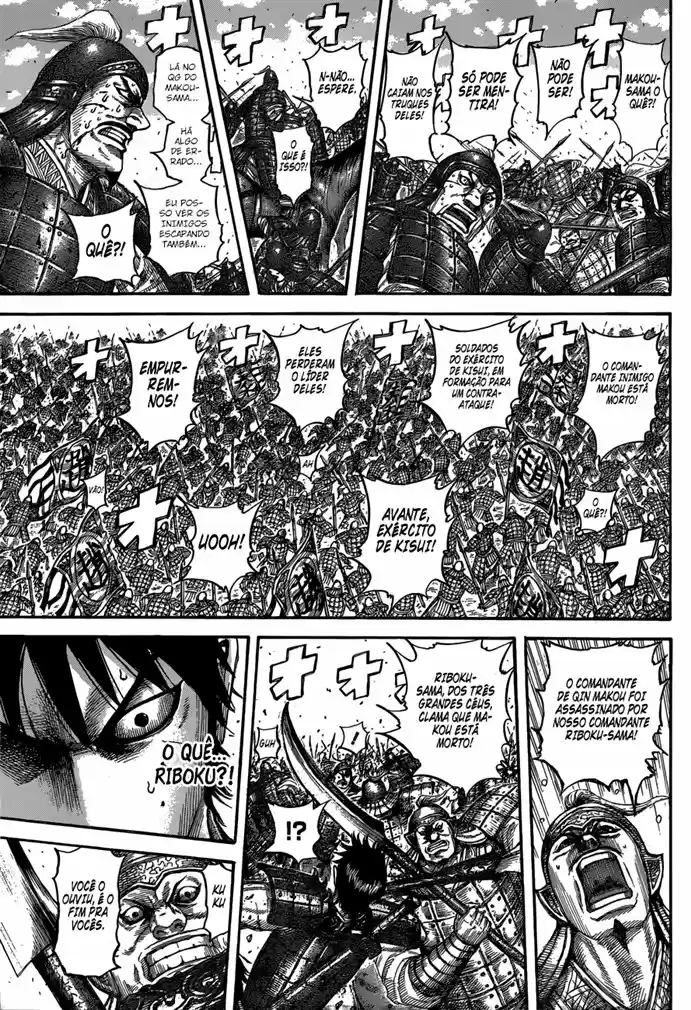 Read Kingdom Português Manga Online