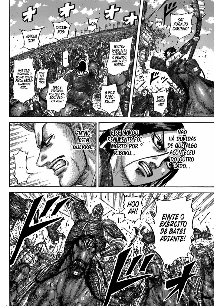 Read Kingdom Português Manga Online