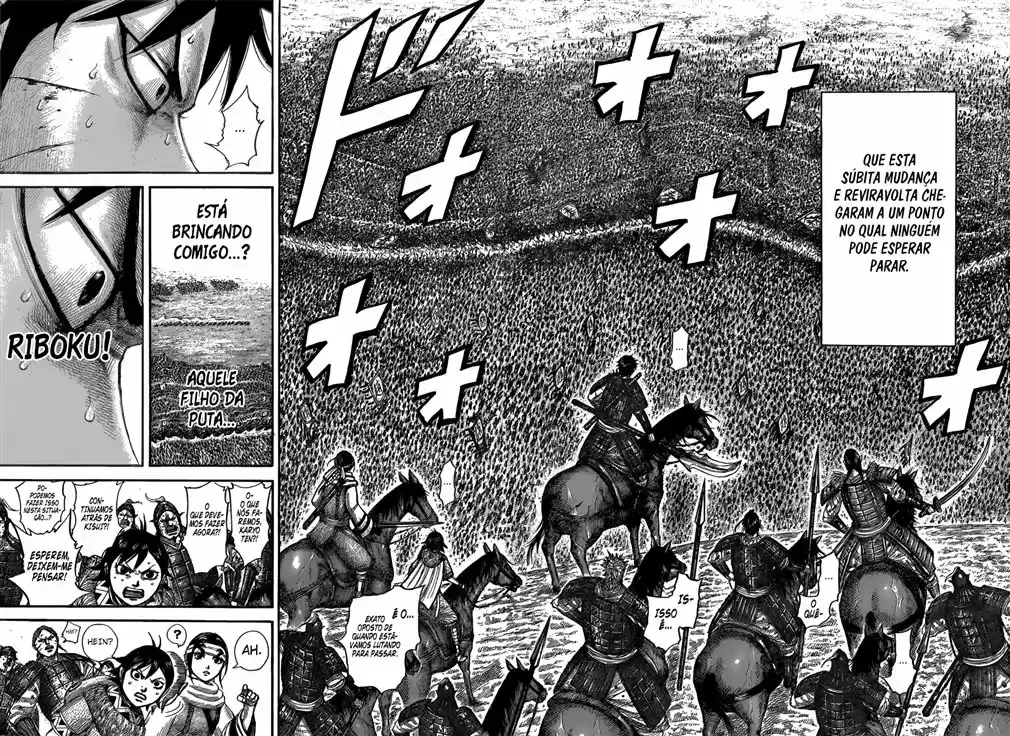 Read Kingdom Português Manga Online