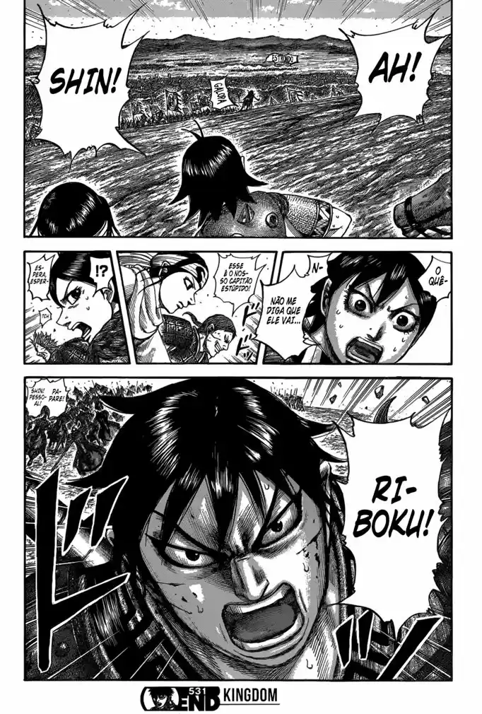 Read Kingdom Português Manga Online