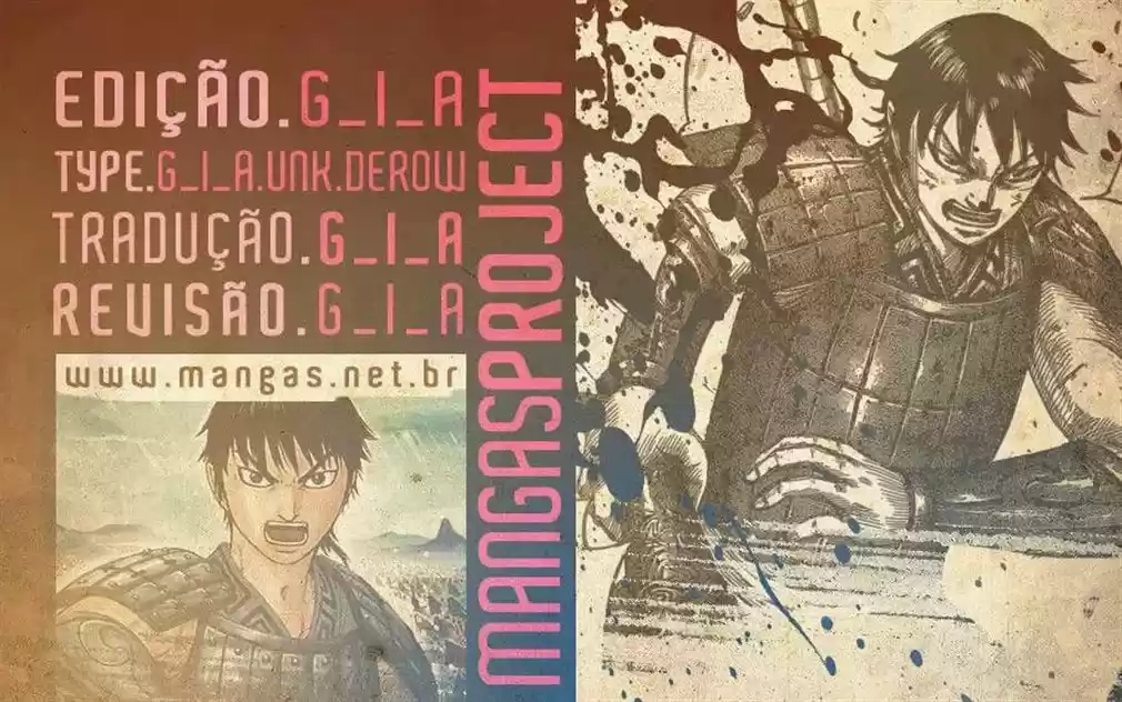 Read Kingdom Português Manga Online