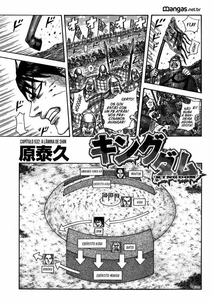 Read Kingdom Português Manga Online