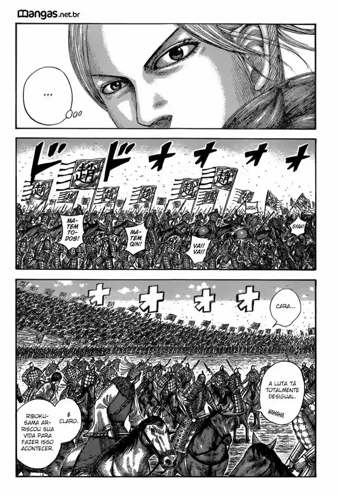 Read Kingdom Português Manga Online