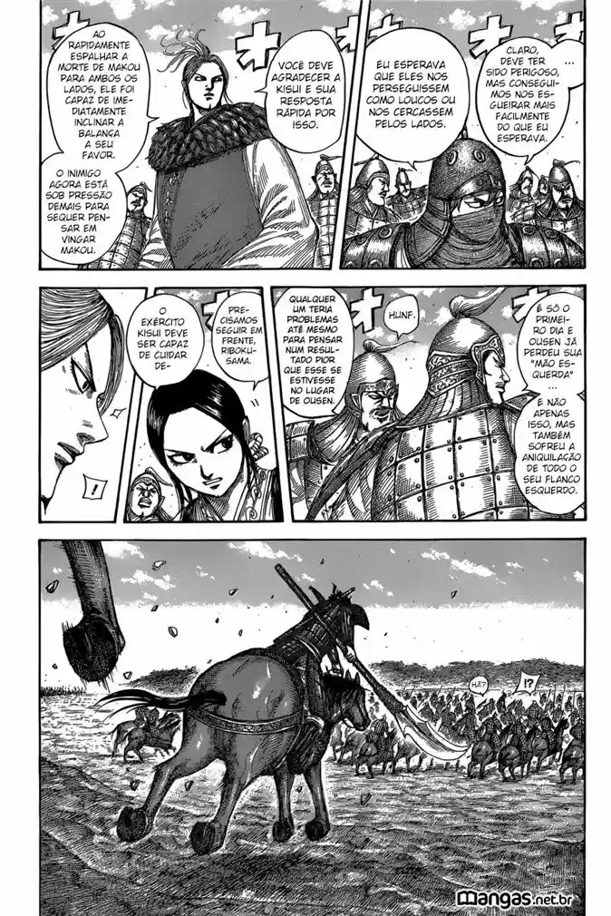 Read Kingdom Português Manga Online