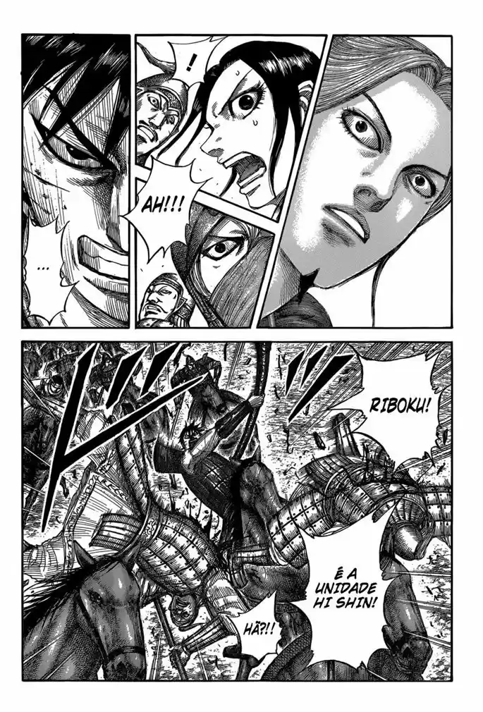 Read Kingdom Português Manga Online