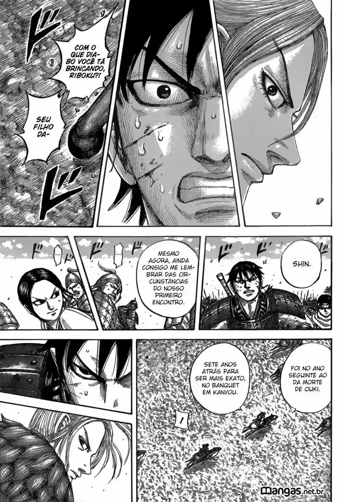 Read Kingdom Português Manga Online