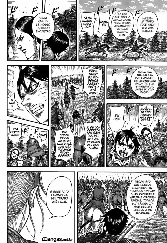 Read Kingdom Português Manga Online