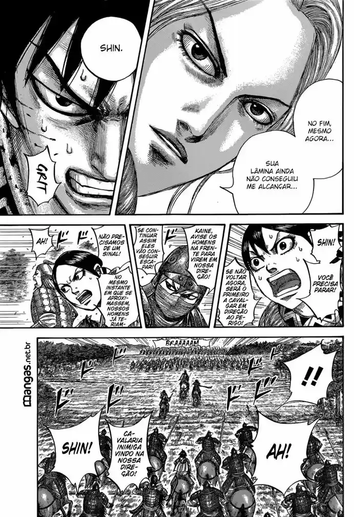 Read Kingdom Português Manga Online