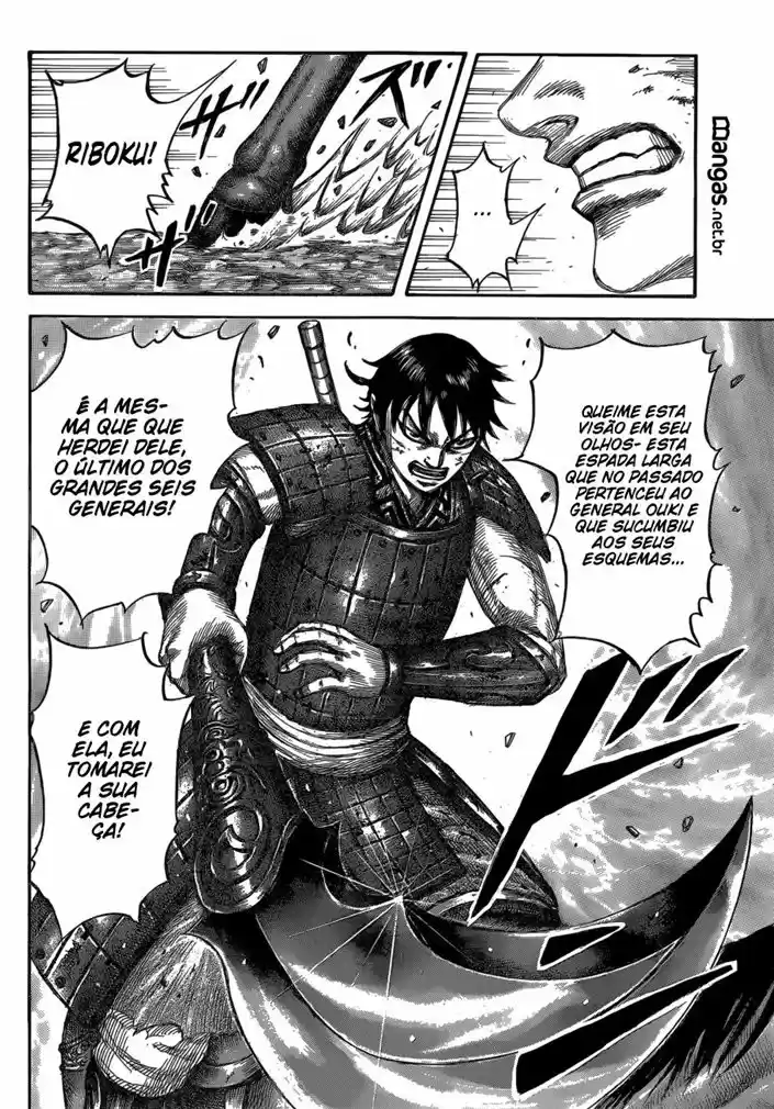 Read Kingdom Português Manga Online