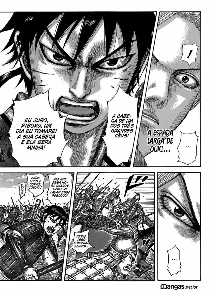 Read Kingdom Português Manga Online