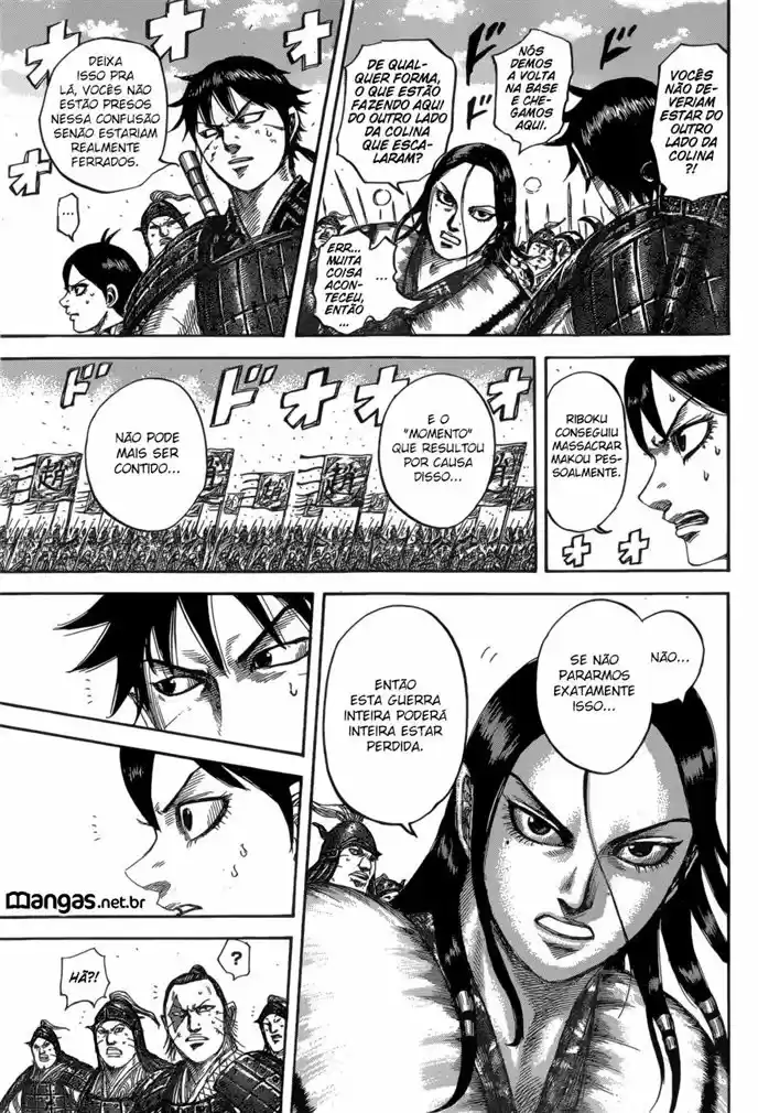 Read Kingdom Português Manga Online