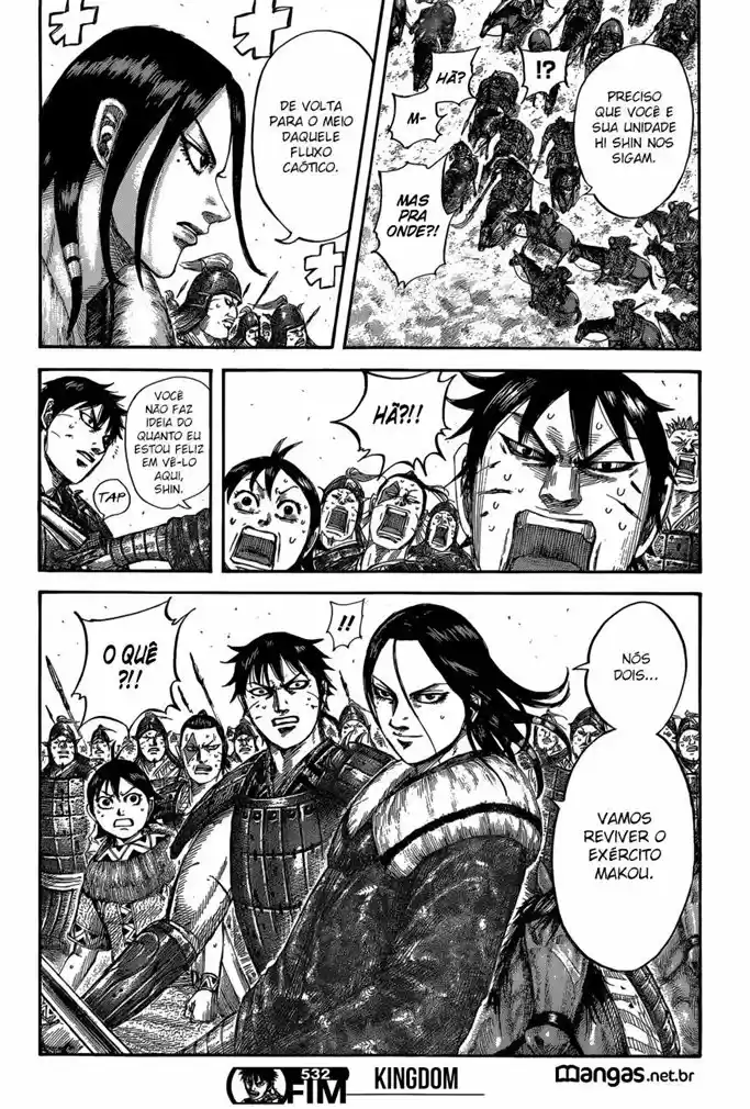 Read Kingdom Português Manga Online