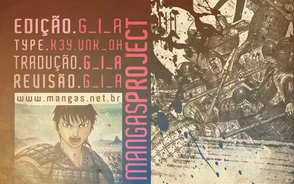 Read Kingdom Português Manga Online