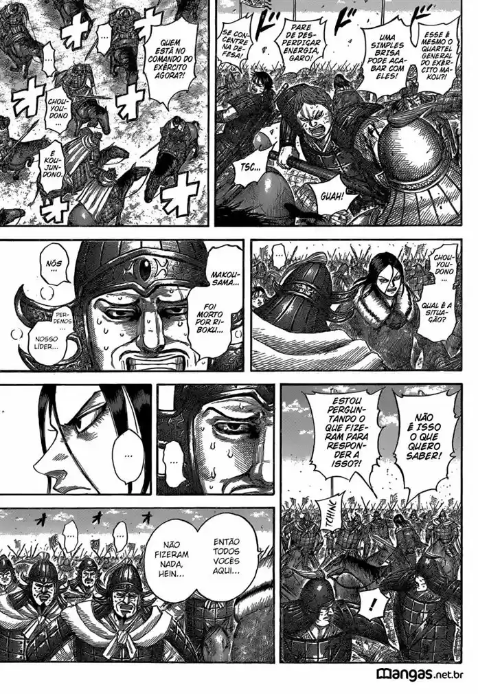 Read Kingdom Português Manga Online