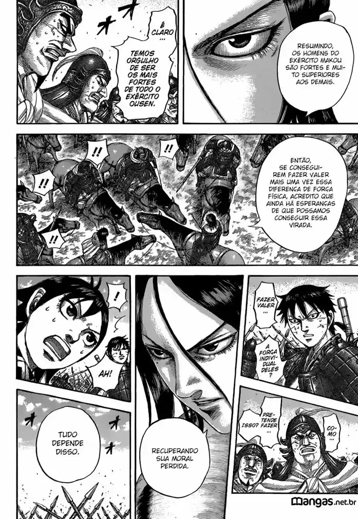 Read Kingdom Português Manga Online