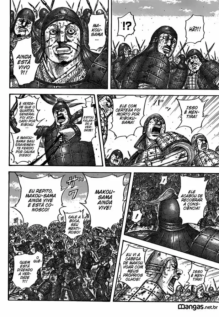 Read Kingdom Português Manga Online