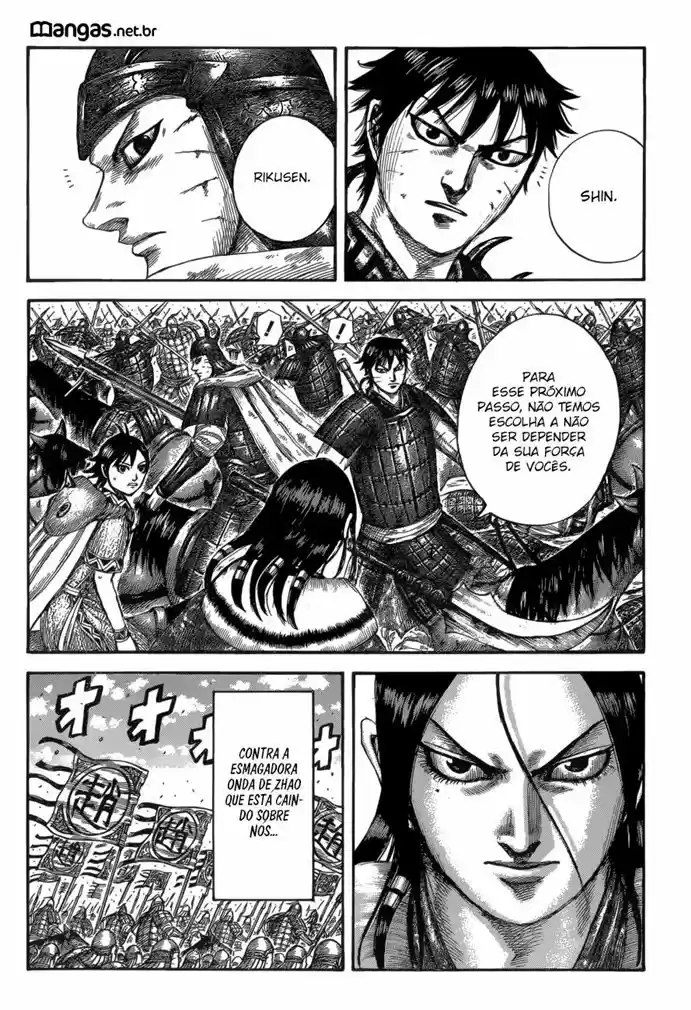 Read Kingdom Português Manga Online