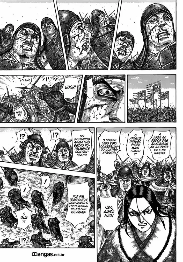 Read Kingdom Português Manga Online