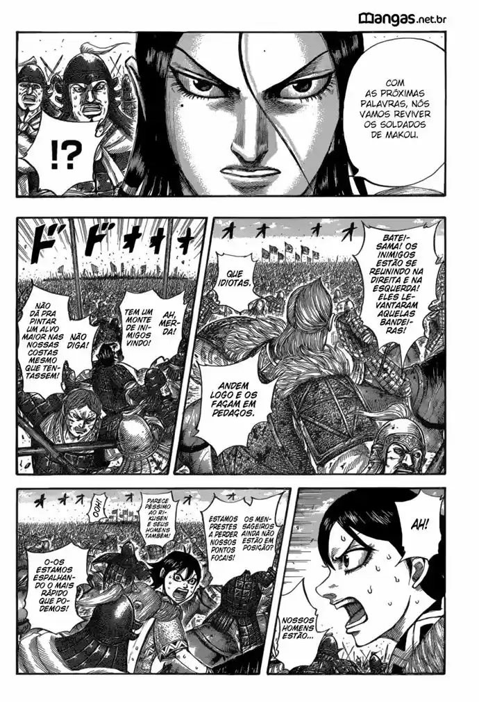 Read Kingdom Português Manga Online