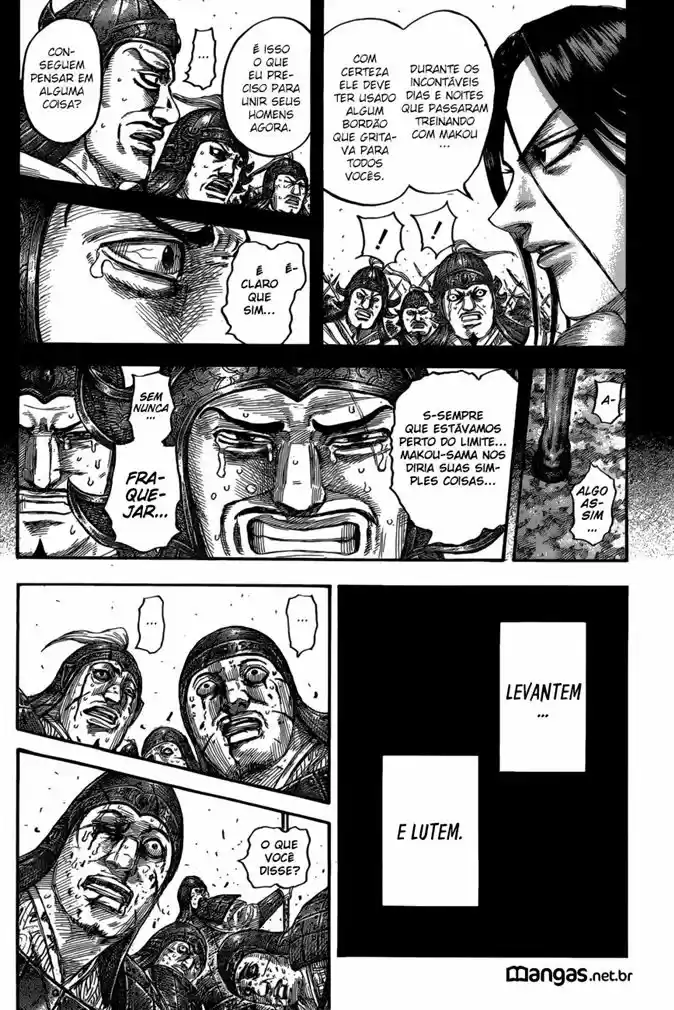 Read Kingdom Português Manga Online