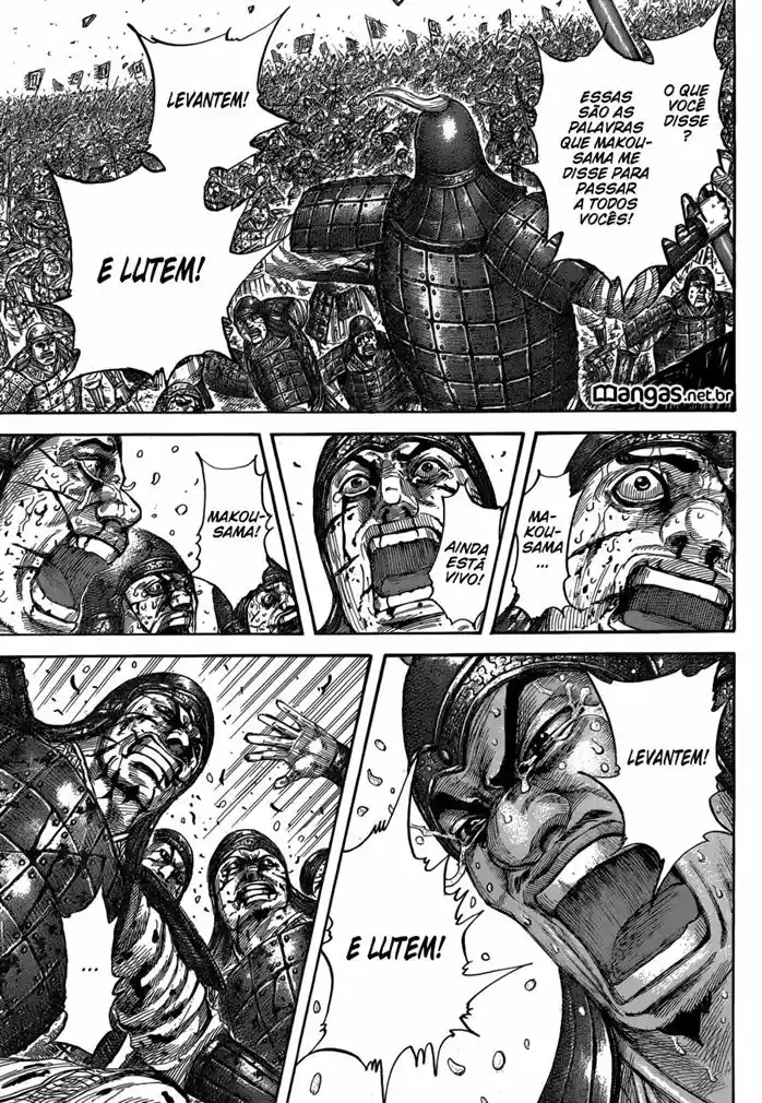 Read Kingdom Português Manga Online