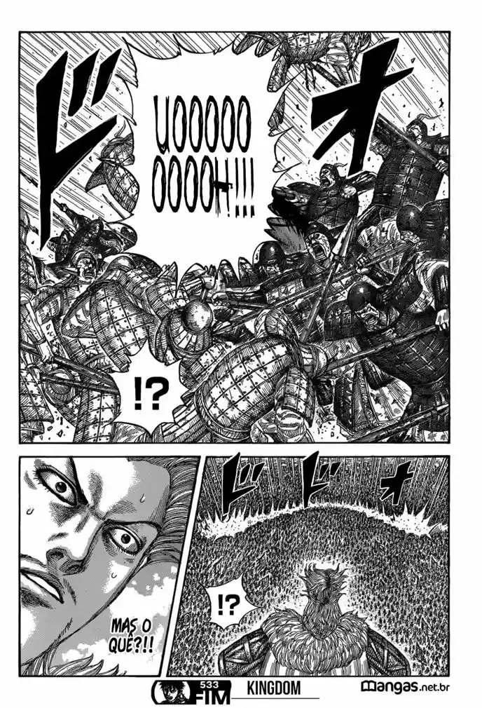 Read Kingdom Português Manga Online