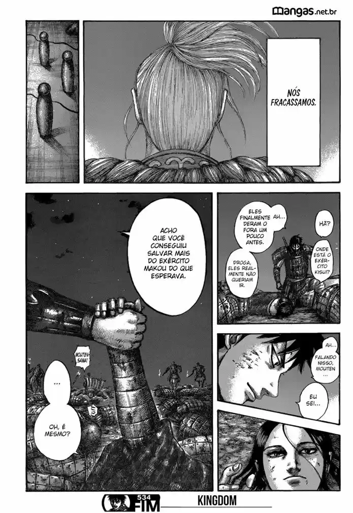 Read Kingdom Português Manga Online