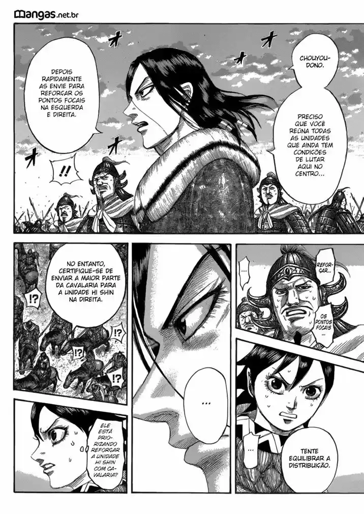 Read Kingdom Português Manga Online