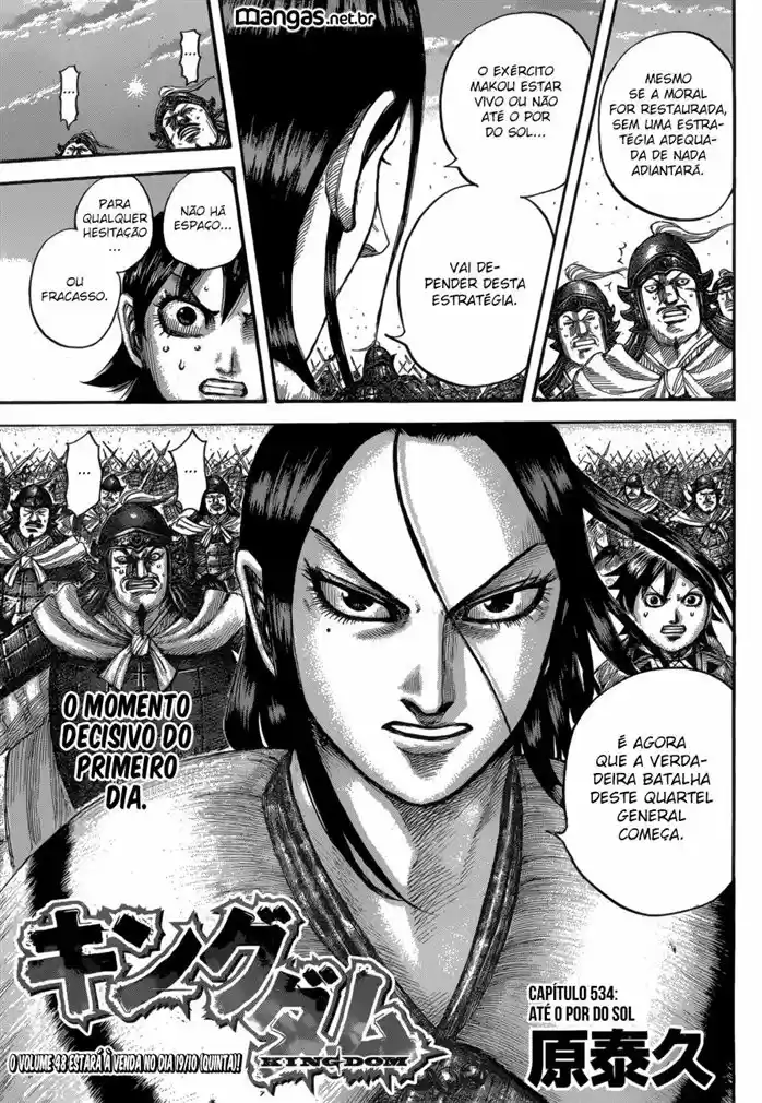 Read Kingdom Português Manga Online