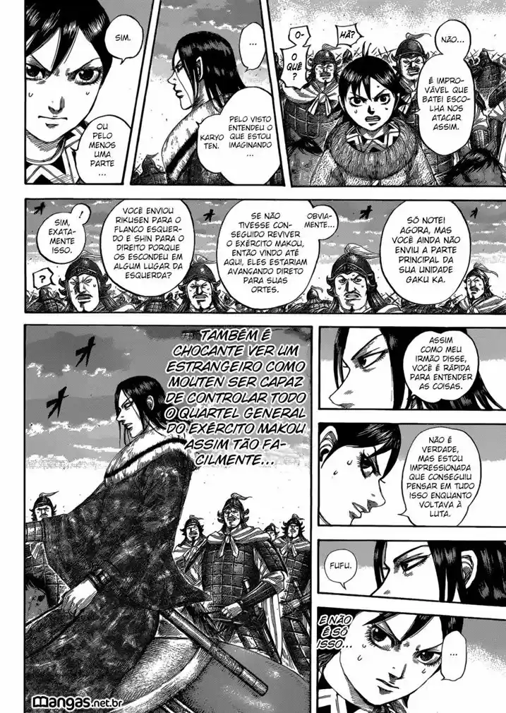 Read Kingdom Português Manga Online