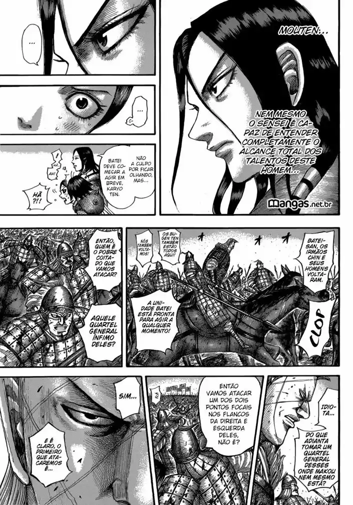 Read Kingdom Português Manga Online