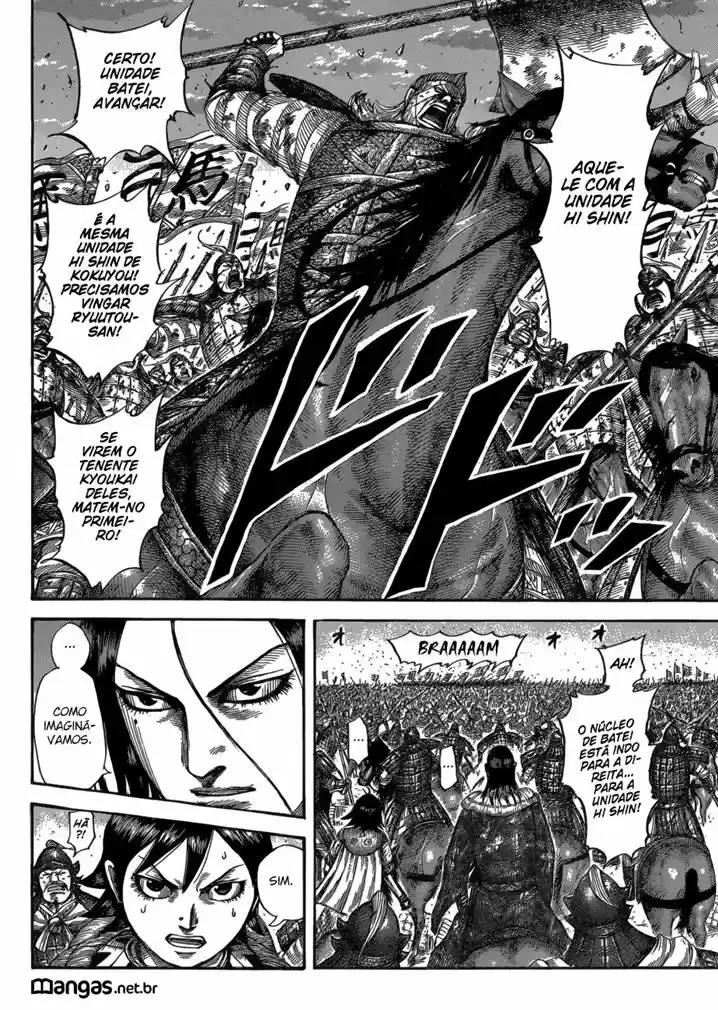 Read Kingdom Português Manga Online