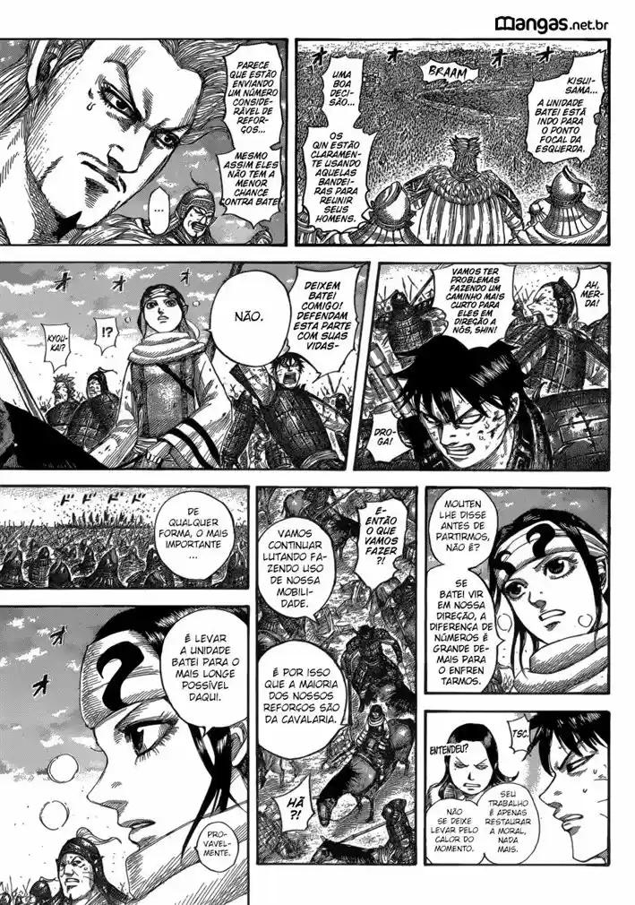 Read Kingdom Português Manga Online