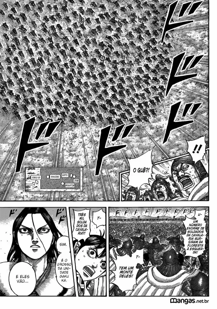 Read Kingdom Português Manga Online