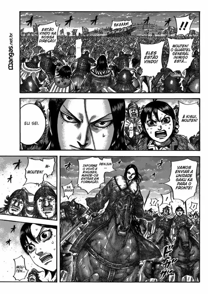 Read Kingdom Português Manga Online