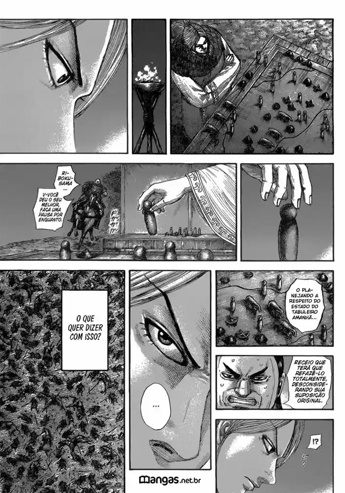 Read Kingdom Português Manga Online